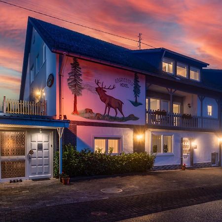 Gaestehaus Hoxel Eksteriør billede