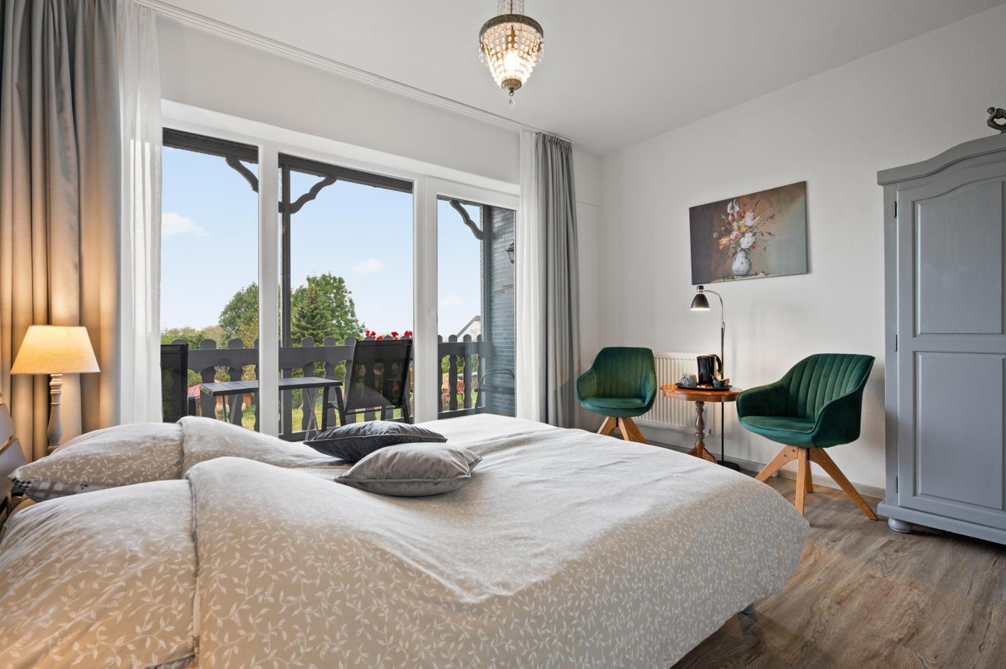 Gaestehaus Hoxel Eksteriør billede