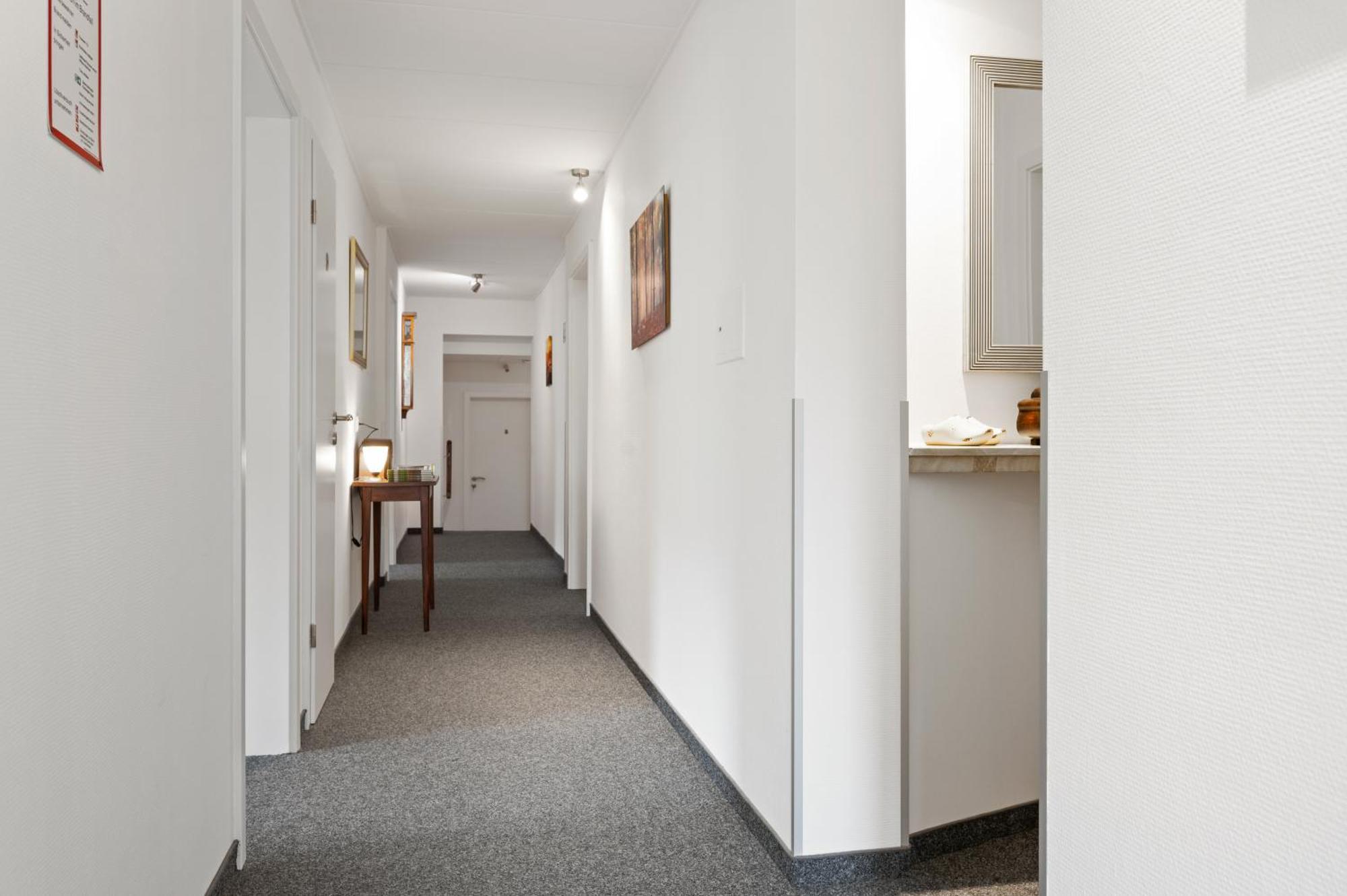 Gaestehaus Hoxel Eksteriør billede