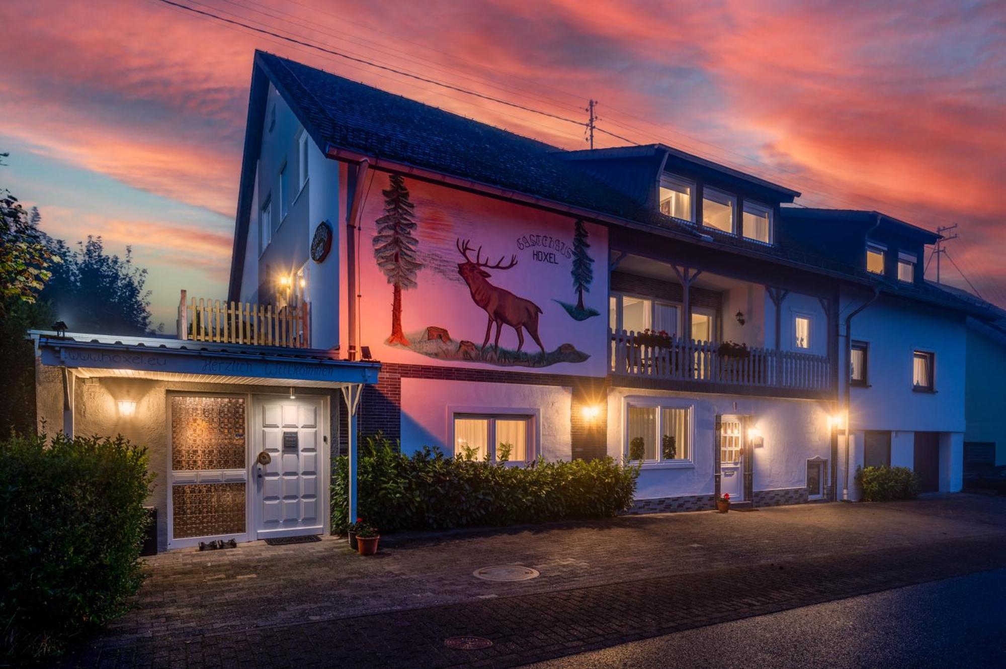 Gaestehaus Hoxel Eksteriør billede